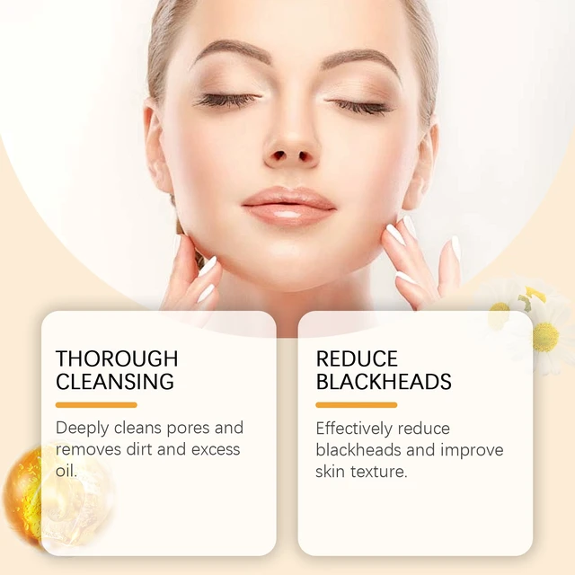 Alt view image 4 of 6 - Hydrating & Nourishing Skincare without Tightness, Turmeric Face Wash for Gentle Deep Cleansing