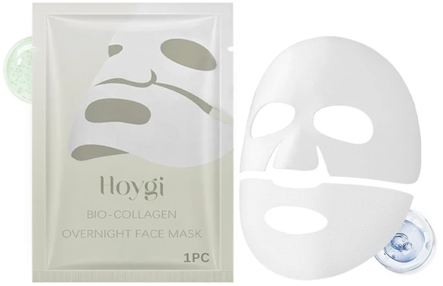 Main image of Collagen Hydrating Sheet Mask for Firming and Lifting Facial Skin Care