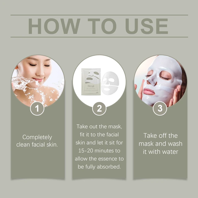 Alt view image 6 of 7 - Collagen Hydrating Sheet Mask for Firming and Lifting Facial Skin Care
