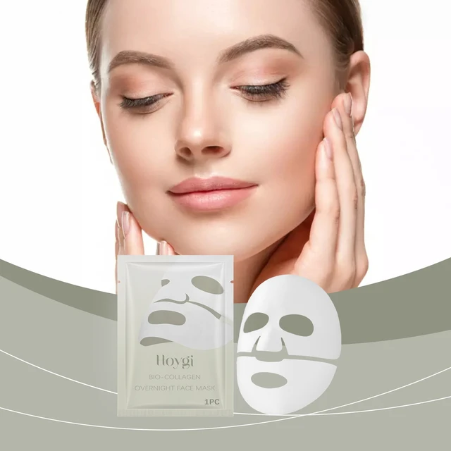 Alt view image 2 of 7 - Collagen Hydrating Sheet Mask for Firming and Lifting Facial Skin Care