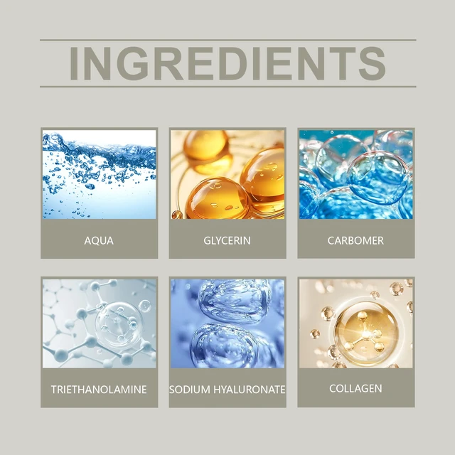 Alt view image 5 of 7 - Collagen Hydrating Sheet Mask for Firming and Lifting Facial Skin Care