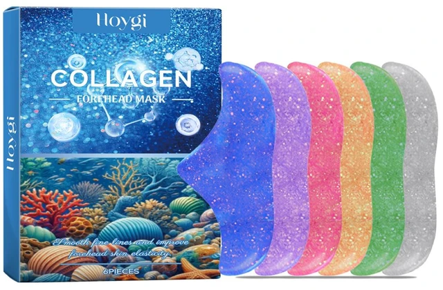 Main image of Moisturizing & Nourishing Lip Care, Anti-Dryness & Cracking, Collagen Forehead Patch for Lip Line Reduction