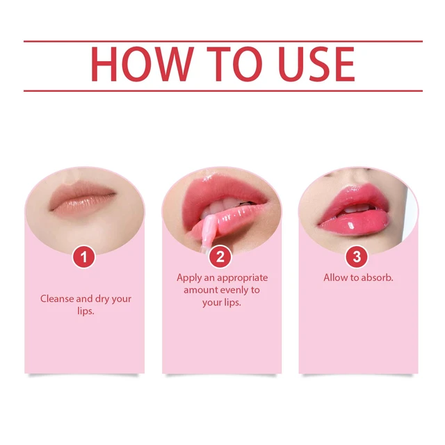 Alt view image 5 of 5 - Glass Finish Daily Care, Hydrating Lip Balm with Honey for Brightening & Tender Lips