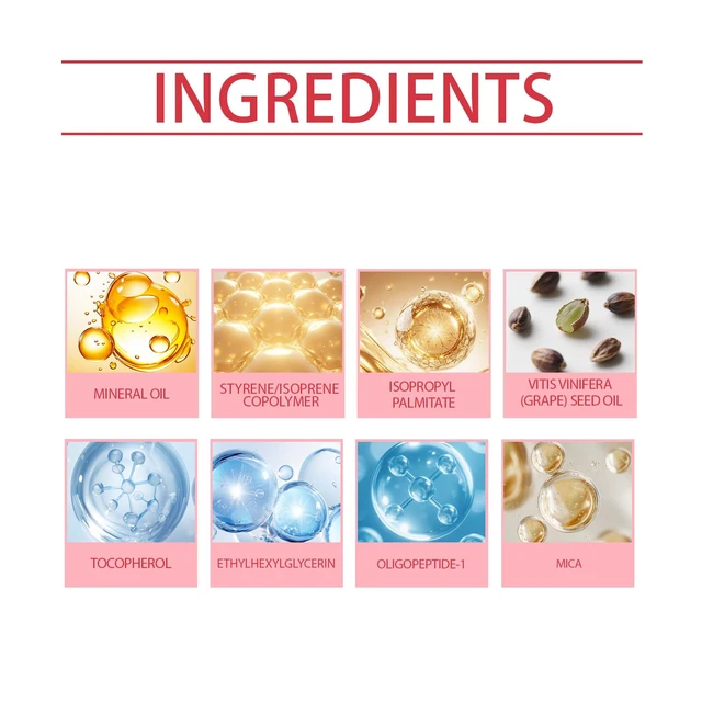 Alt view image 4 of 5 - Glass Finish Daily Care, Hydrating Lip Balm with Honey for Brightening & Tender Lips
