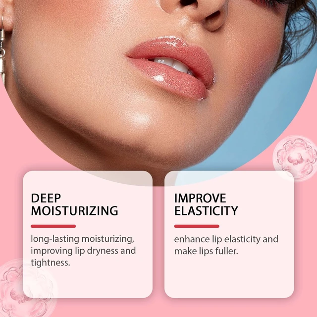 Alt view image 3 of 5 - Glass Finish Daily Care, Hydrating Lip Balm with Honey for Brightening & Tender Lips