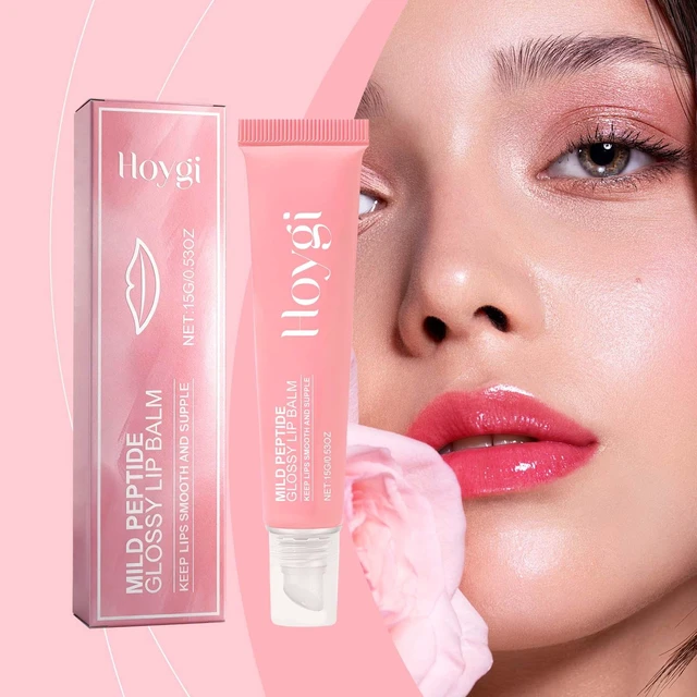Main image of Glass Finish Daily Care, Hydrating Lip Balm with Honey for Brightening & Tender Lips