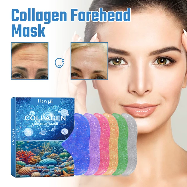 Alt view image 2 of 6 - Moisturizing & Nourishing Lip Care, Anti-Dryness & Cracking, Collagen Forehead Patch for Lip Line Reduction