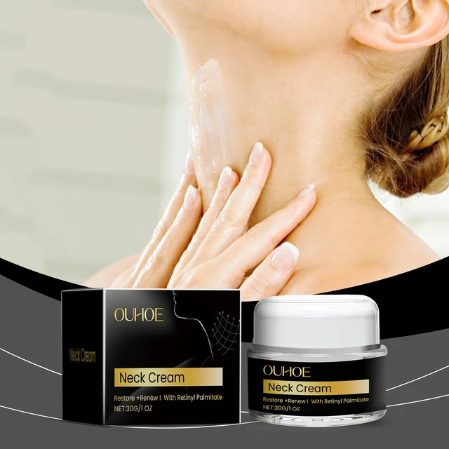 Alt view image 2 of 6 - Neck Firming Moisturizer Hydrating Anti-Aging Skin Care Cream for Tightening and Cleansing