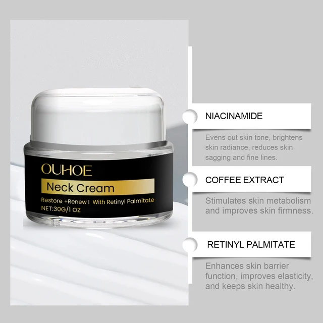 Alt view image 4 of 6 - Neck Firming Moisturizer Hydrating Anti-Aging Skin Care Cream for Tightening and Cleansing