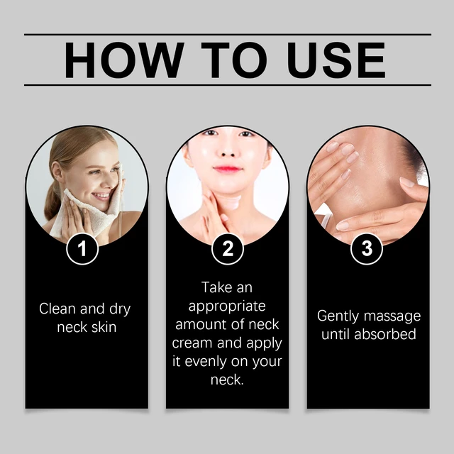 Alt view image 6 of 6 - Neck Firming Moisturizer Hydrating Anti-Aging Skin Care Cream for Tightening and Cleansing
