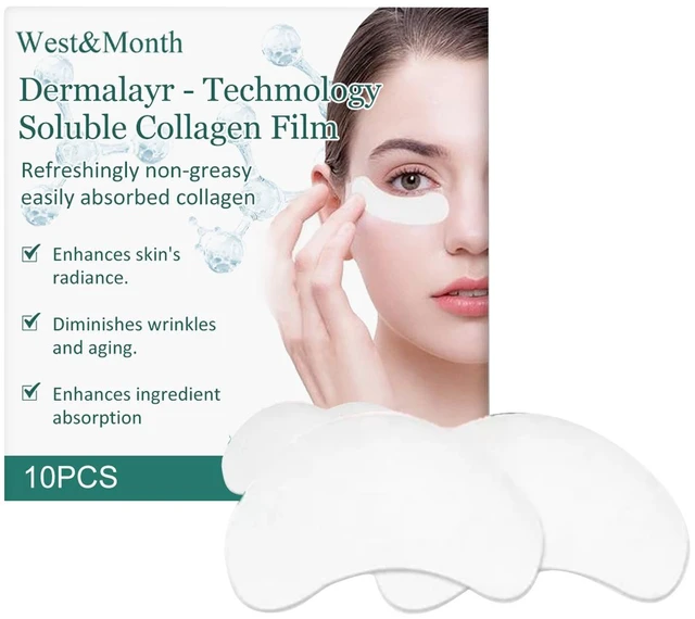 Main image of West & Month Collagen Sheet Mask Anti-Wrinkle Hydrating Firming Brightening Paste