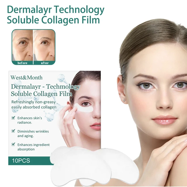 Alt view image 2 of 7 - West & Month Collagen Sheet Mask Anti-Wrinkle Hydrating Firming Brightening Paste
