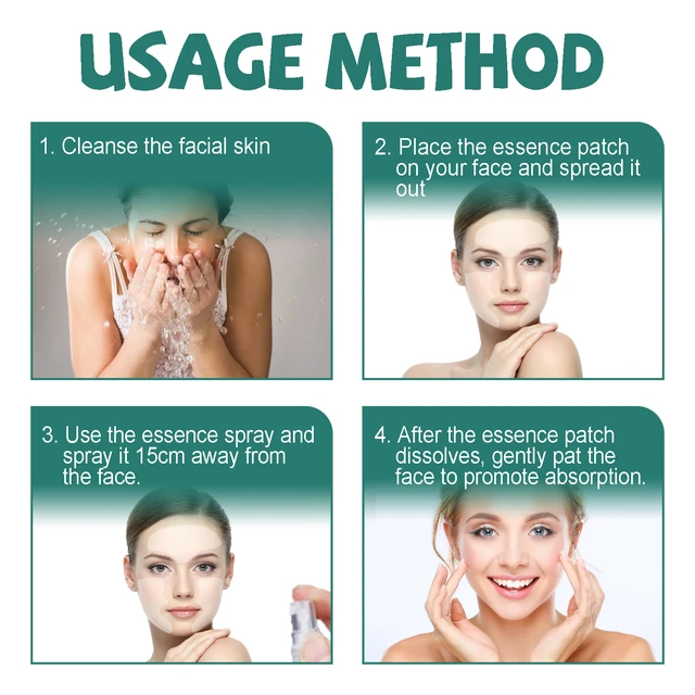 Alt view image 6 of 7 - West & Month Collagen Sheet Mask Anti-Wrinkle Hydrating Firming Brightening Paste