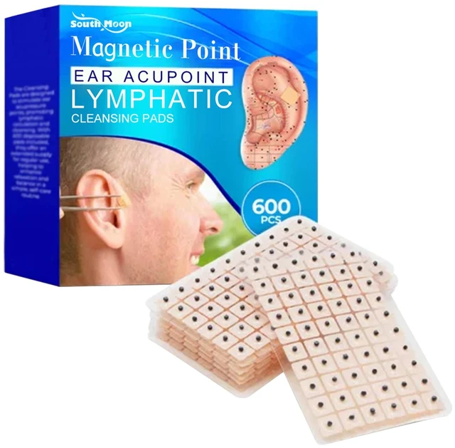 Main image of Ear Acupoint Lymphatic Relief Stickers for Swelling Reduction & Body Shaping