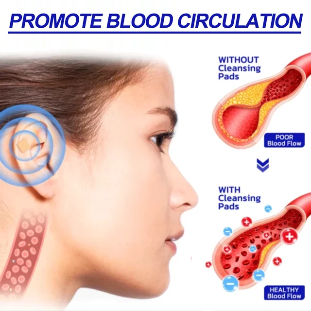 Alt view image 4 of 7 - Ear Acupoint Lymphatic Relief Stickers for Swelling Reduction & Body Shaping