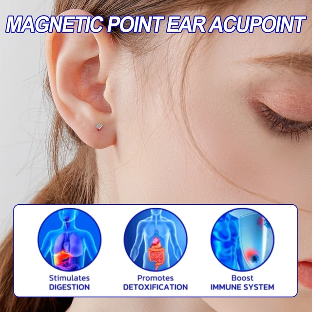 Alt view image 3 of 7 - Ear Acupoint Lymphatic Relief Stickers for Swelling Reduction & Body Shaping