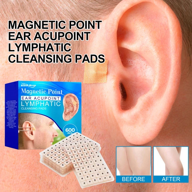 Alt view image 2 of 7 - Ear Acupoint Lymphatic Relief Stickers for Swelling Reduction & Body Shaping