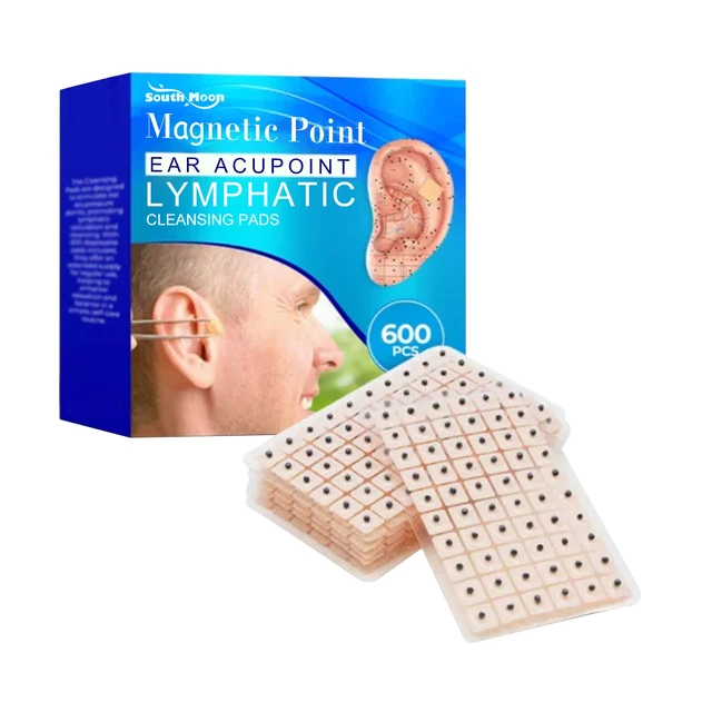 Alt view image 7 of 7 - Ear Acupoint Lymphatic Relief Stickers for Swelling Reduction & Body Shaping