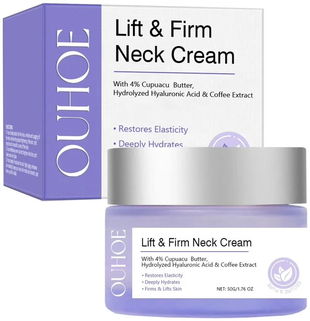 Main image of Refreshing Moisturizer for Body Skin Care, Hydrating Neck Firming Cream