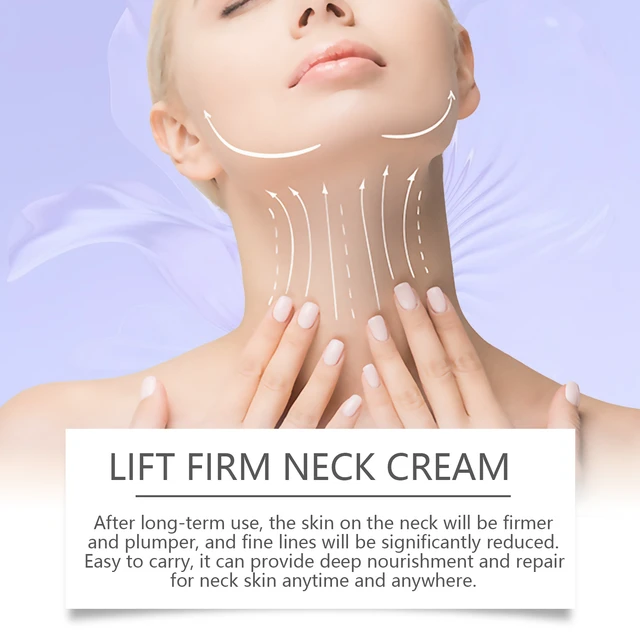 Alt view image 4 of 5 - Refreshing Moisturizer for Body Skin Care, Hydrating Neck Firming Cream
