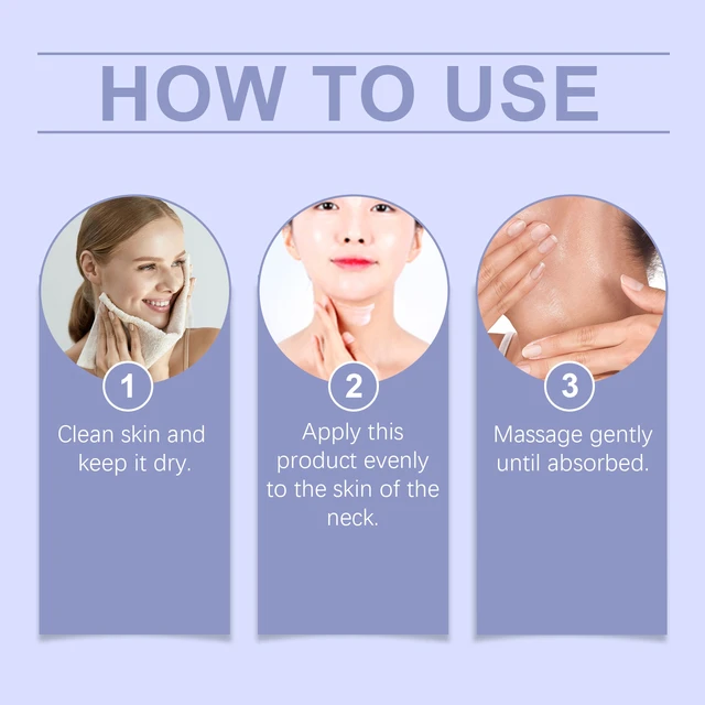 Alt view image 5 of 5 - Refreshing Moisturizer for Body Skin Care, Hydrating Neck Firming Cream