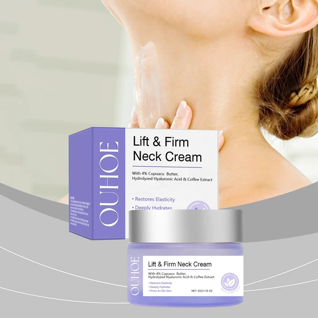 Alt view image 2 of 5 - Refreshing Moisturizer for Body Skin Care, Hydrating Neck Firming Cream