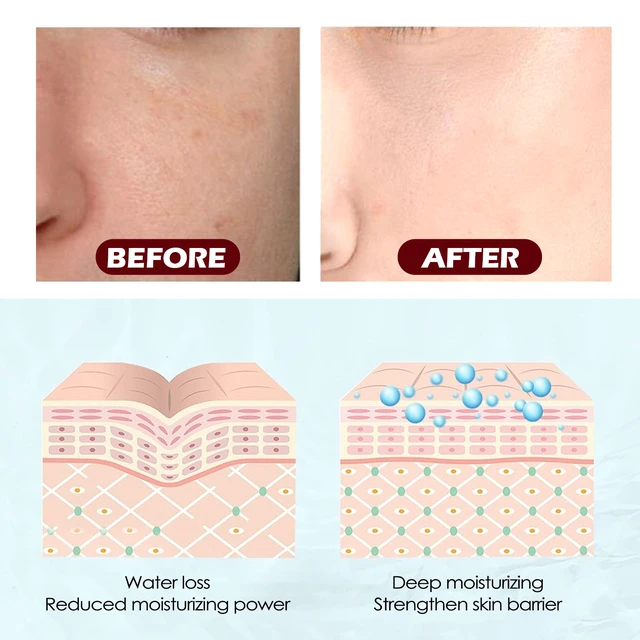 Alt view image 4 of 6 - Pore Tightening & Skin Smoothing Benefits, Water Locking, Hydrating Facial Mat with Moisturizing