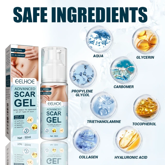 Alt view image 5 of 5 - Gentle Body Skin Repair Gel for Smooth Moisturizing & Bump Care