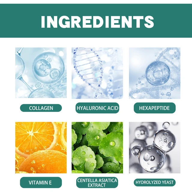 Alt view image 5 of 7 - West & Month Collagen Sheet Mask Anti-Wrinkle Hydrating Firming Brightening Paste