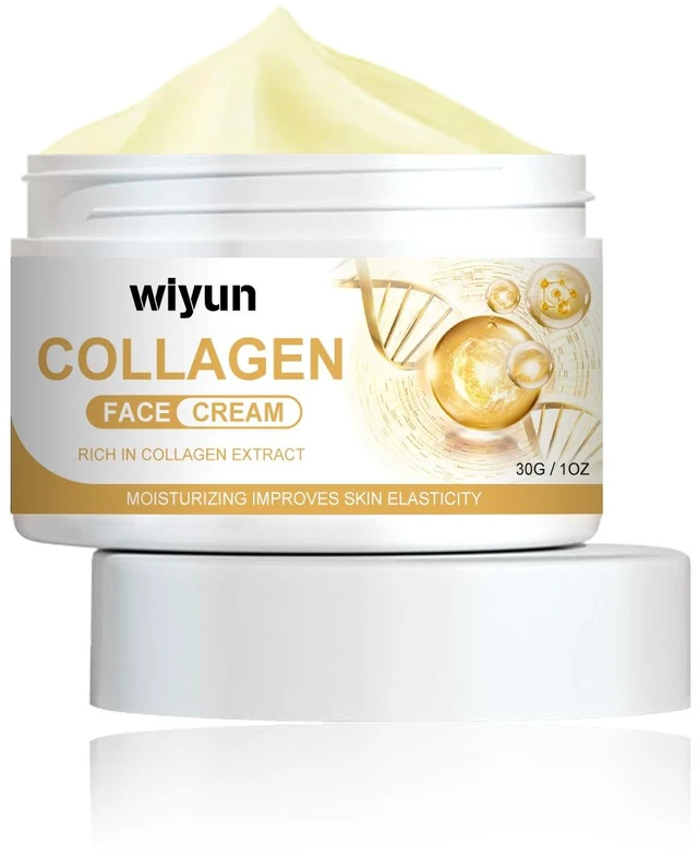 Main image of Hydrating & Anti-Wrinkle Care, WIYUN Collagen Moisturizing Cream for Firming