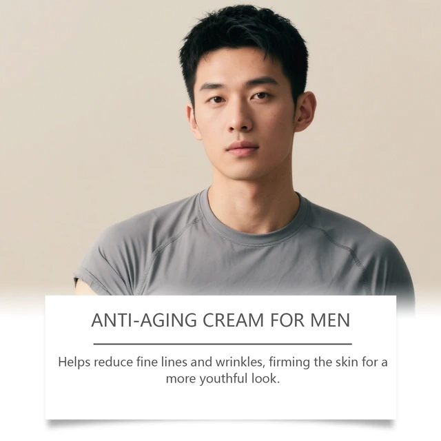 Alt view image 3 of 5 - Nourishing Lubricant for Soft and Tender Skin Care, Men's Hydrating Facial Cream