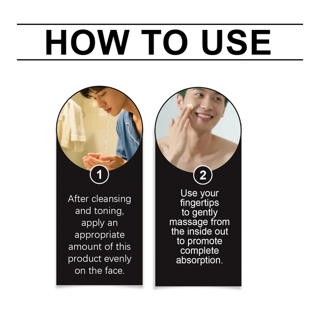 Alt view image 5 of 5 - Nourishing Lubricant for Soft and Tender Skin Care, Men's Hydrating Facial Cream