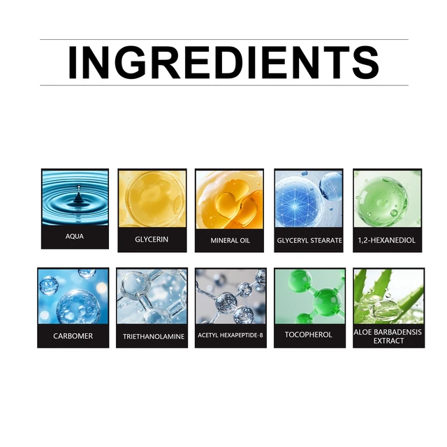 Alt view image 4 of 5 - Nourishing Lubricant for Soft and Tender Skin Care, Men's Hydrating Facial Cream