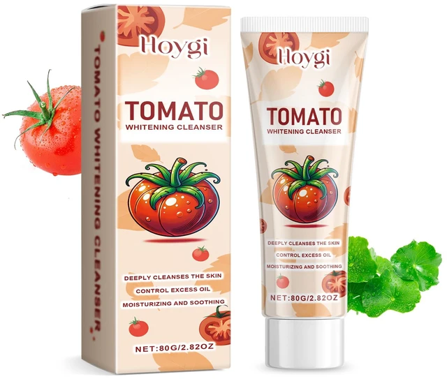 Main image of Oil Control & Hydrating Skincare, Pore Refining, Tomato Facial Wash - Mild Deep Cleansing