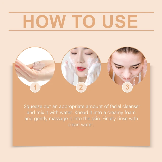 Alt view image 6 of 6 - Oil Control & Hydrating Skincare, Pore Refining, Tomato Facial Wash - Mild Deep Cleansing