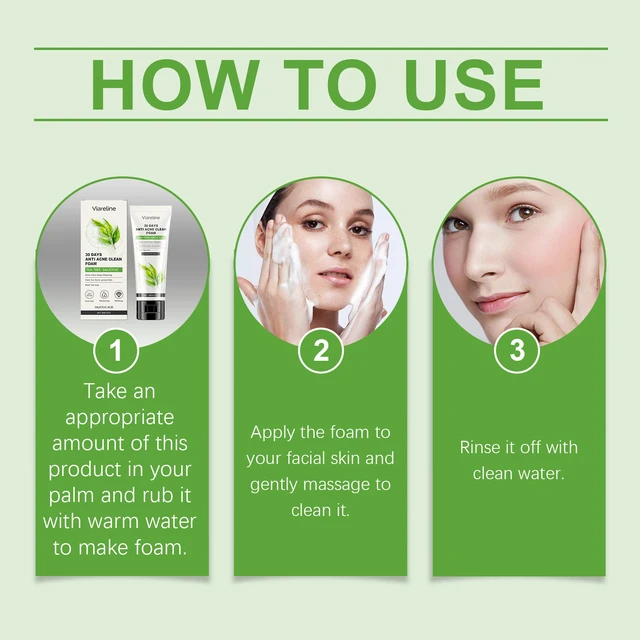 Alt view image 5 of 5 - Hydration & Brightening, Pore Refining, Gentle Salicylic Acid Face Wash for Oil Control