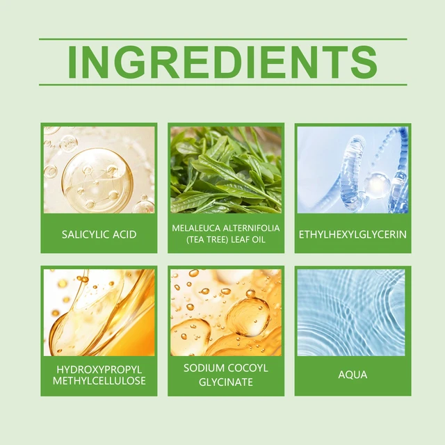 Alt view image 4 of 5 - Hydration & Brightening, Pore Refining, Gentle Salicylic Acid Face Wash for Oil Control