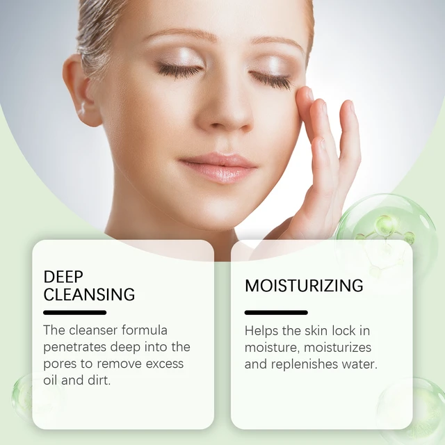 Alt view image 2 of 5 - Hydration & Brightening, Pore Refining, Gentle Salicylic Acid Face Wash for Oil Control