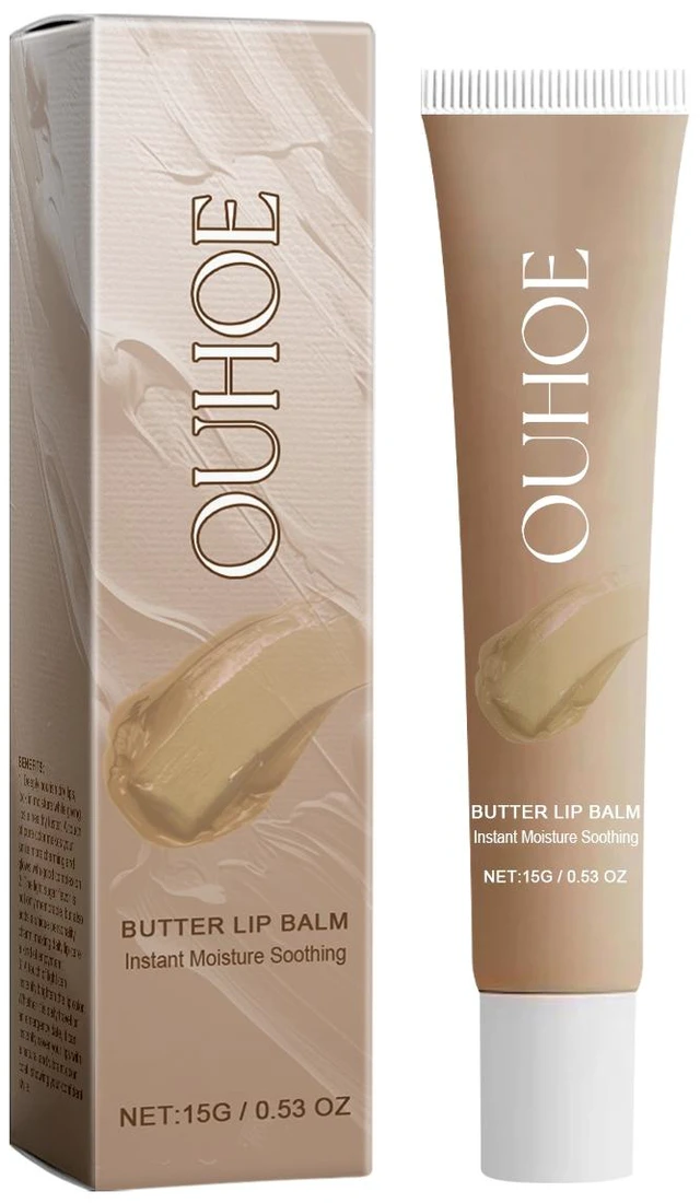 Main image of Tinted Lip Balm Hydrating Softening Care for Dull Lips
