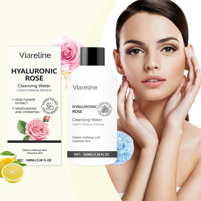 Main image of Non-Tight Skin, Refreshing & Moisturizing Makeup Remover for Bright, Rose Cleansing Balm: Gentle