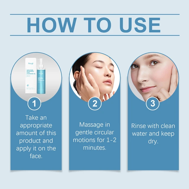 Alt view image 6 of 6 - Deep Gentle Facial Cleansing Oil for Face Eyes Lips Makeup Remover Soothing Clear Tight