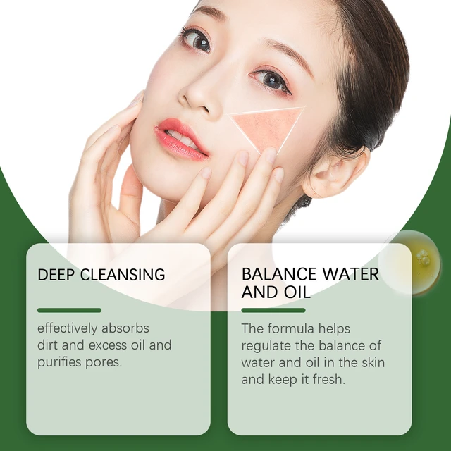 Alt view image 4 of 6 - West Month Charcoal Face Wash Deep Cleansing Oil Control Hydrating Refreshing Facial Soap