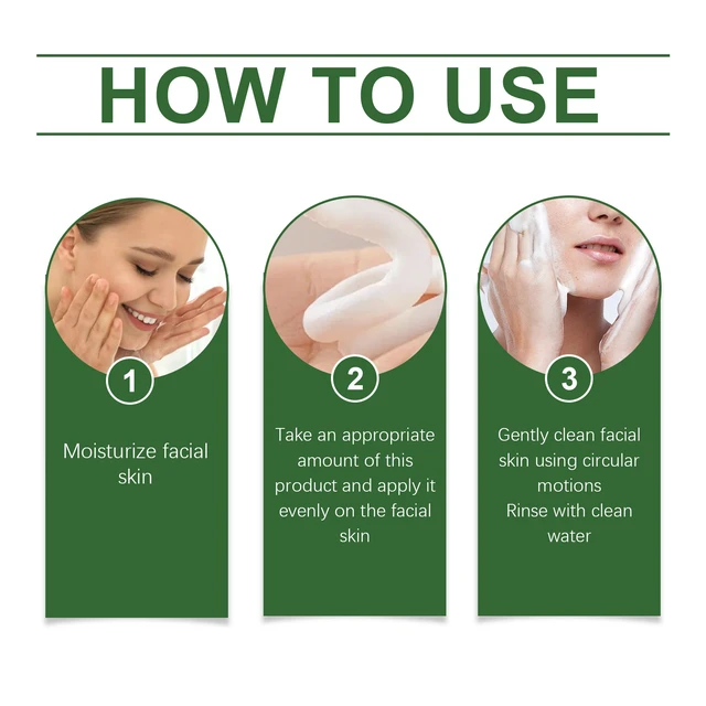 Alt view image 6 of 6 - West Month Charcoal Face Wash Deep Cleansing Oil Control Hydrating Refreshing Facial Soap