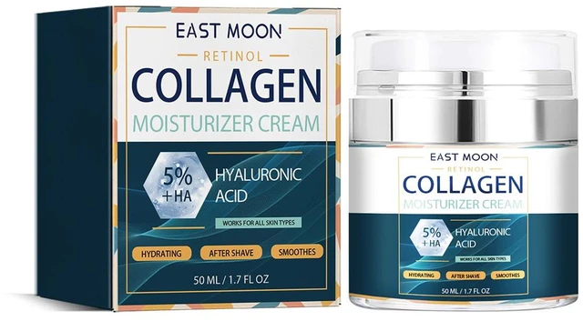 Main image of Men's Collagen Hydrating Face Cream for Moisturizing and Skin Brightening