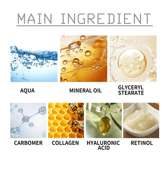 Alt view image 5 of 7 - Men's Collagen Hydrating Face Cream for Moisturizing and Skin Brightening
