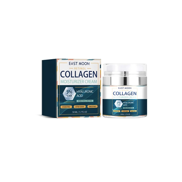 Alt view image 7 of 7 - Men's Collagen Hydrating Face Cream for Moisturizing and Skin Brightening