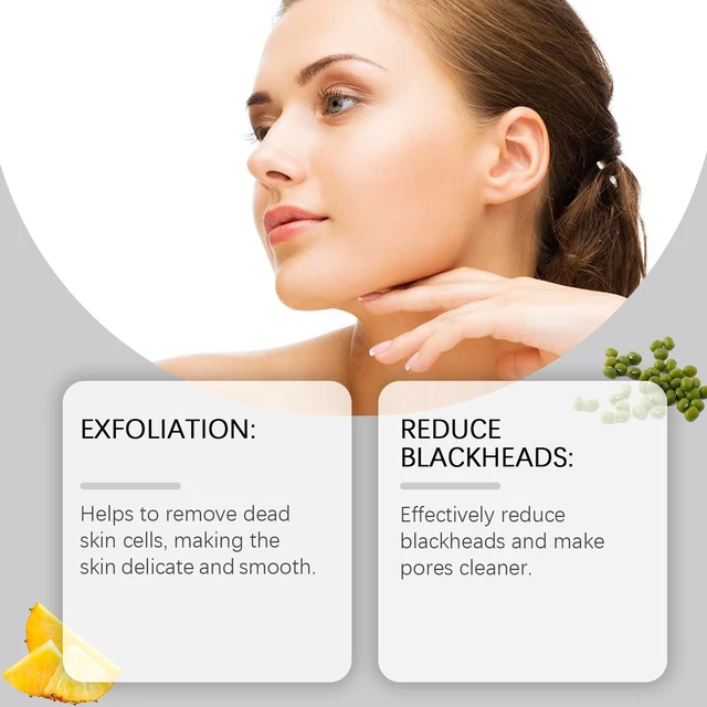 Alt view image 2 of 5 - Refreshing & Non-Greasy Moisturizer, Gentle Facial Cleansing Powder - Hydrating