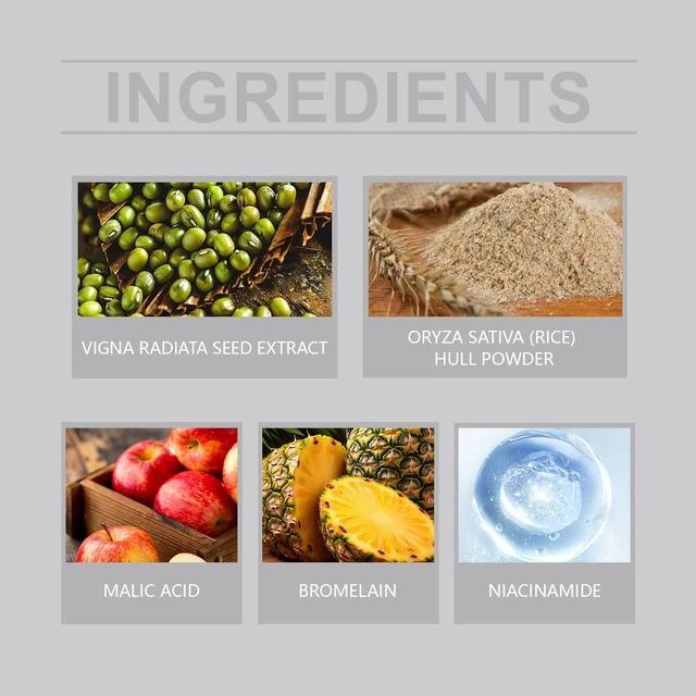 Alt view image 4 of 5 - Refreshing & Non-Greasy Moisturizer, Gentle Facial Cleansing Powder - Hydrating
