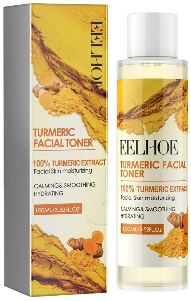 Main image of Soothing & Pore Minimizing Essence for Smooth Skin, Turmeric Facial Toner - Hydrating