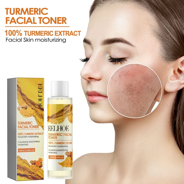 Alt view image 2 of 6 - Soothing & Pore Minimizing Essence for Smooth Skin, Turmeric Facial Toner - Hydrating